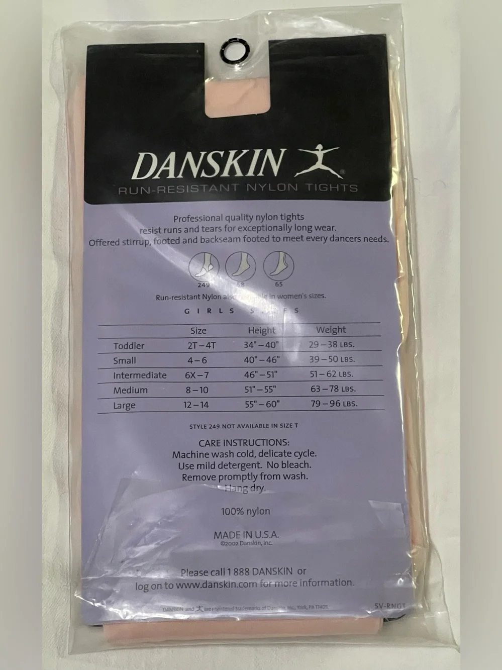 Danskin never opened